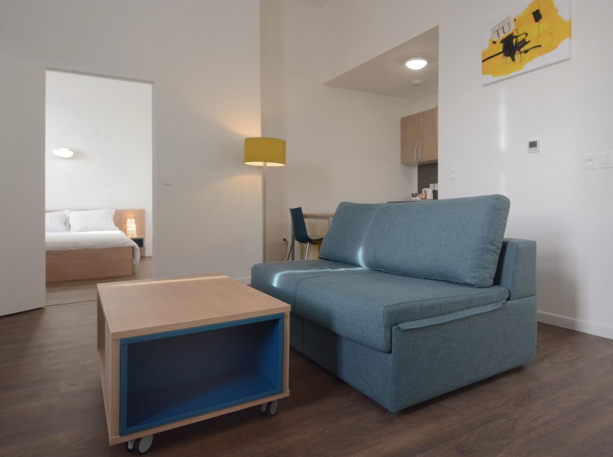 Apparteo Palatino Paris 13 Extérieur photo
