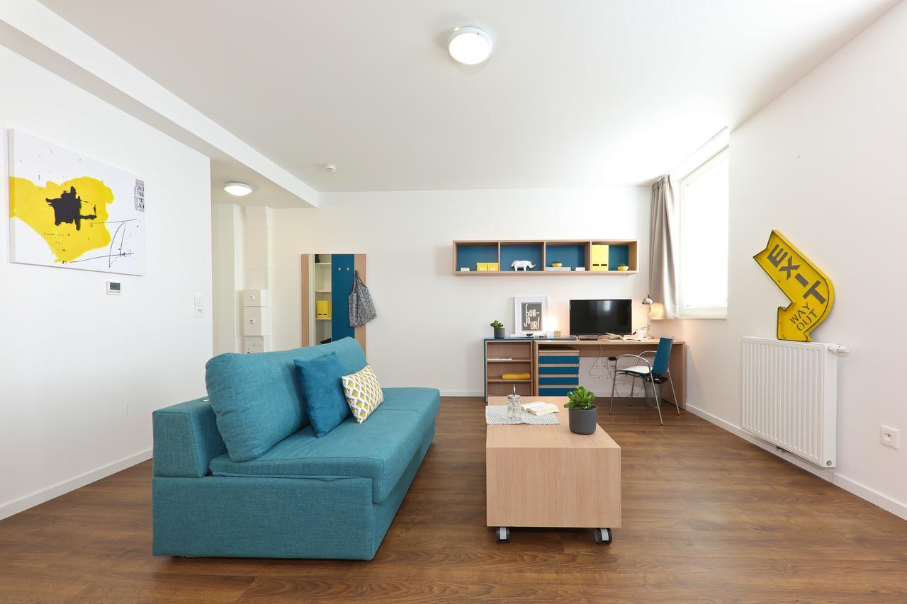 Apparteo Palatino Paris 13 Extérieur photo